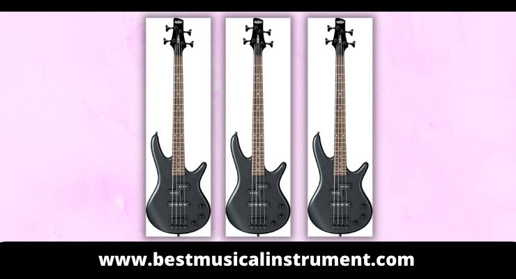 Ibanez 4 String Bass Guitar