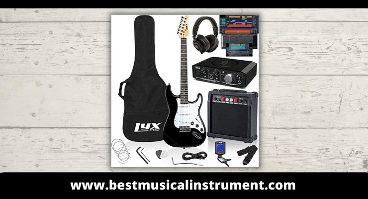 The LyxPro Full Size Electric Guitar Review