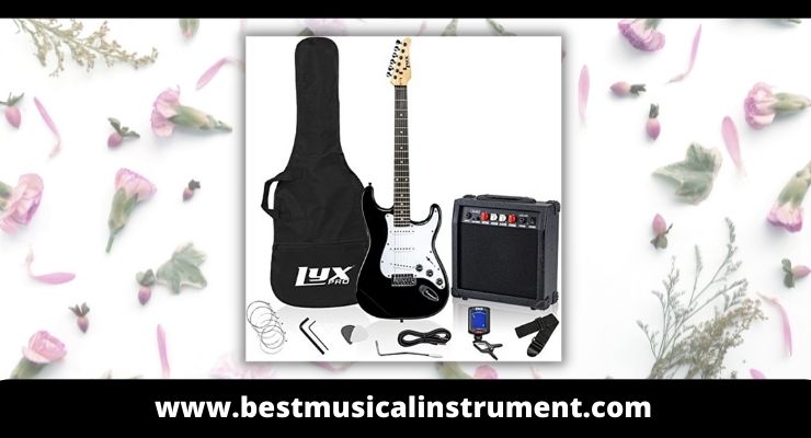 Lyxpro 39 inch electric guitar kit bundle review