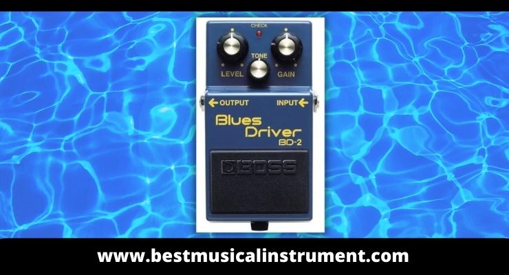 Boss BD-2 Blues Driver Guitar Effects Pedal