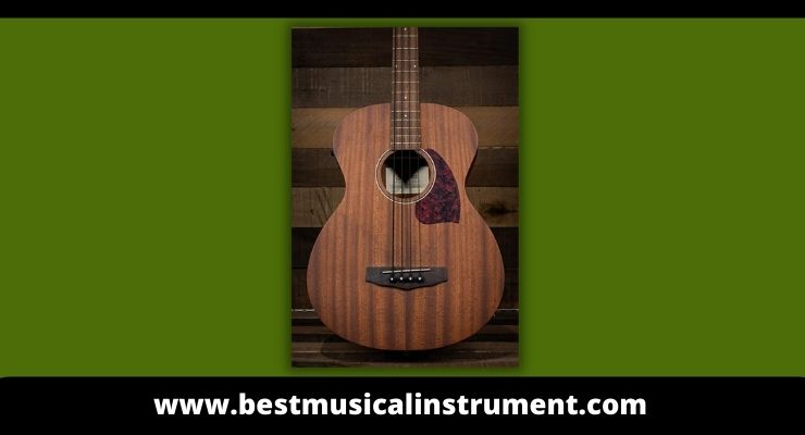 Ibanez PCBE12MHOPN 4-String Acoustic Bass Guitar