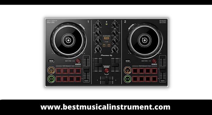 Pioneer DJ DDJ 200 Smart DJ Controller