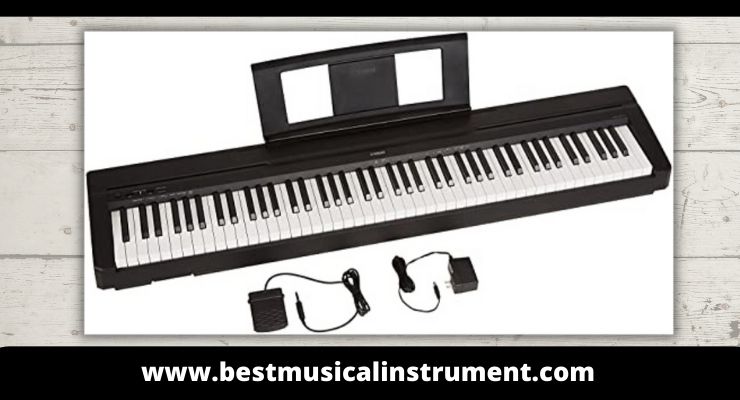 YAMAHA P71 88-Key Weighted Action Digital Piano