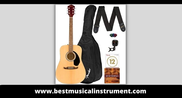 fender fa-125 dreadnought acoustic guitar