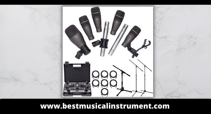 Samson DK707 Drum Mic Set Reviews
