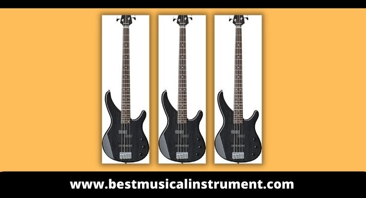 yamaha bass guitar 4 string